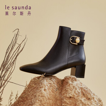 鞋靴>时尚女鞋>女靴>莱尔斯丹(lesaunda)>莱尔斯丹短靴> 关注店铺联系