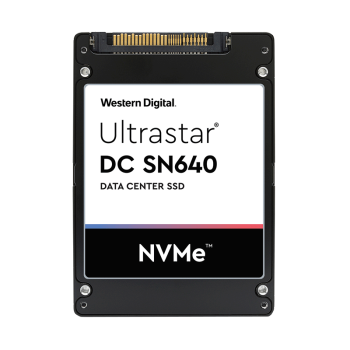 WD西部数据SN640系列U.2接口企业级固态硬盘SSD高速NVMe协议数据中心服务器固态硬盘  960G | WUS4BB096D7P3E1