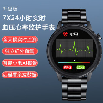 2、哪种智能手表更好？最值得买的血压智能手表来了。