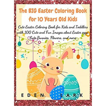 《预订the big easter coloring book for 10 years old ki》【摘要