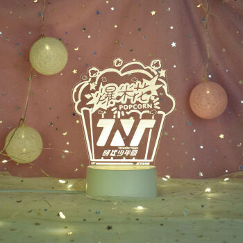 tnt-爆米花 usb-暖黄光-礼盒