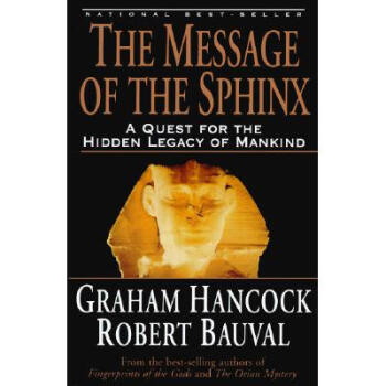 预订 the message of the sphinx: a quest for the h.