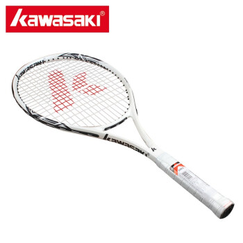 川崎网球拍家用练习拍子碳素铝合金男女成人青少年入门初学单人高弹力