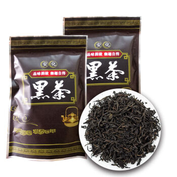 黑茶叶安化黑茶正宗湖南安化天尖黑茶散装250g500g500克推荐更划算