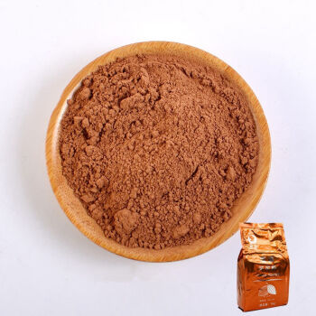 台创蓝黛高脂可可粉1kg 烘焙西点冲饮巧克力粉 蛋糕装饰原料 可可粉