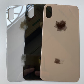舒姆适用于苹果x后盖玻璃iphone88pxrxsxsmax手机玻璃后屏外壳xsmax后