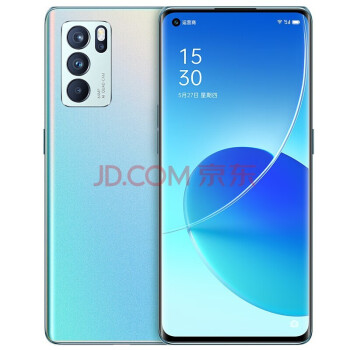 可开机亮屏reno6机模5g样板模型机金柚opporeno6pro星河入梦绿可亮屏