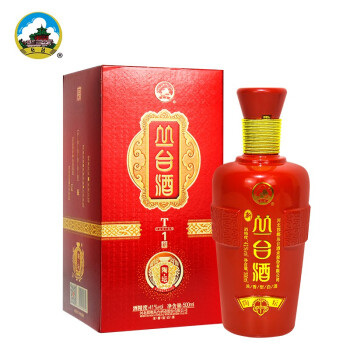 酒厂发货丛台酒41度陶坛t1浓香型粮食酒t系列白酒河北邯郸500ml1瓶