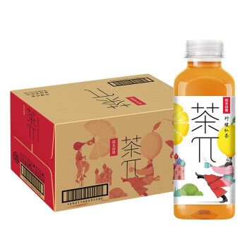 农夫山泉茶π茶派茶饮料柠檬红茶500ml15瓶