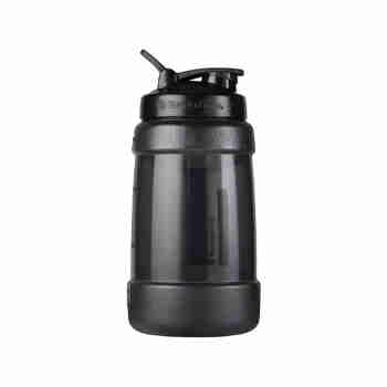 美国Blender Bottle健身杯KODA系列2200毫升超大容量夏日吨吨桶运动水壶-送礼好物 黑色