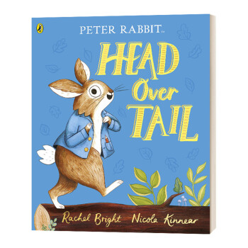 peter rabbit head over tail 彼得兔头大尾小岁低童 英文版 进口英语