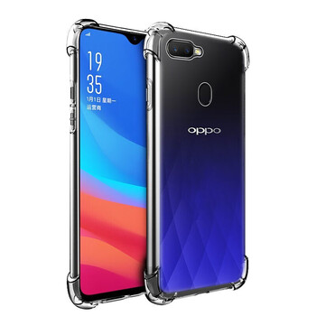 召召木木适用oppoa5s手机壳a7四角a7n气囊a11k防摔a12国外版透明硅胶
