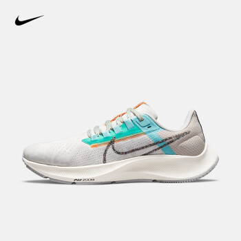 耐克 女子 nike air zoom pegasus 38 mfs 跑步鞋 dc4566 dc4566-100