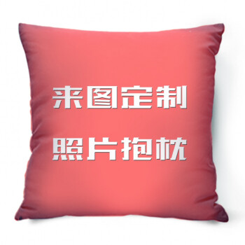 来图定制照片抱枕 60x60cm【图片 价格 品牌 报价】-京东