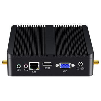 海洛云hlyx30迷你主机台式微型电脑htpc工控机minipc工业小电脑主机n