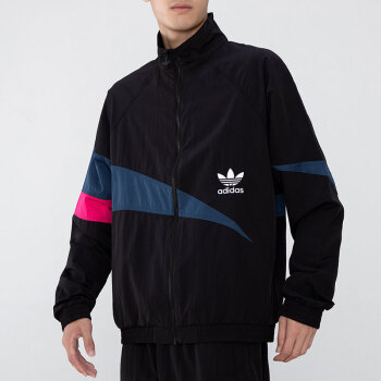 adidas阿迪达斯三叶草官方网男装上衣 21秋季新款运动休闲服户外时尚