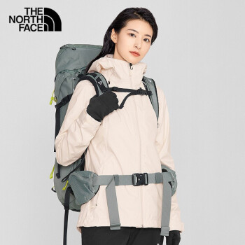 thenorthface北面冲锋衣女三合一2021秋冬新款户外徒步运动登山抓绒