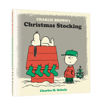 Charlie Brown,charlie brown 史努比 【花生漫画】查理·布朗的圣诞袜 charlie brown"s christmas