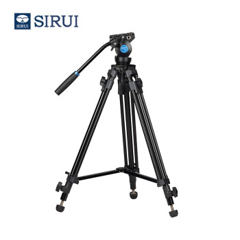 SIRUI思锐摄像机三脚架SH05单反相机摄像机三角架婚庆视频录像支架 SH05摄像三脚架套装