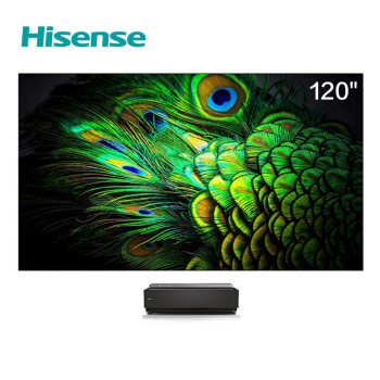 海信hisense120t68120英寸激光电视6000流明会议模式32gb无线传屏高端