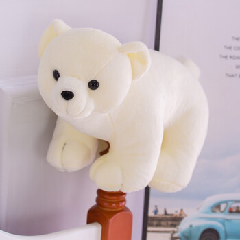 大白熊公仔北极熊毛绒玩具北极熊仿真小白熊玩偶大布娃娃女生生日礼物