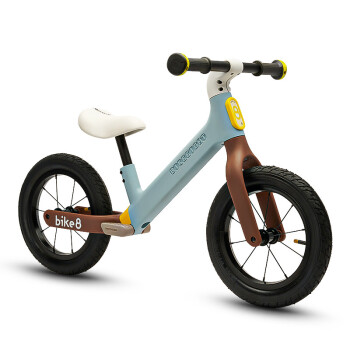 BIKE8儿童平衡车怎么样？高端bikeeight宝宝无脚踏滑步车充气轮