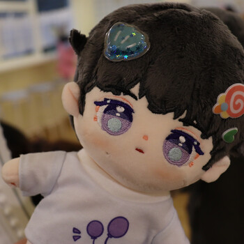 辉航睿盛时代少年团棉花娃娃tnt周边娃娃20cm换装公仔玩偶小马总20cm