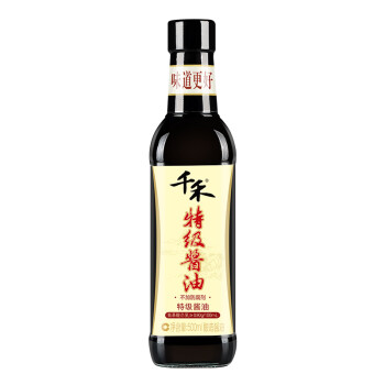 千禾 特级酱油500ml