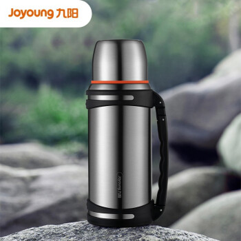 九阳(joyoung)旅行壶保温壶不锈钢大容量保温瓶旅游车载真空保温暖瓶