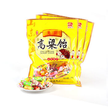 山东特产高粱饴原味100g多规格软糖果麦芽糖高粱怡500g多口味礼袋装