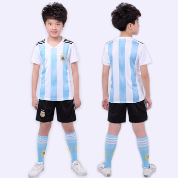 hkbq足球服套装儿童球服男童女童小学生足球训练比赛队服短袖足球衣