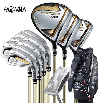 honma 红马高尔夫球杆男士套杆新款beres s-07系列golf球杆日本本间
