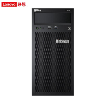 联想（Lenovo）ST50 塔式服务器商用主机 (E-2224G/16GB DDR4/2*1TB SATA /键鼠）改配 企业购