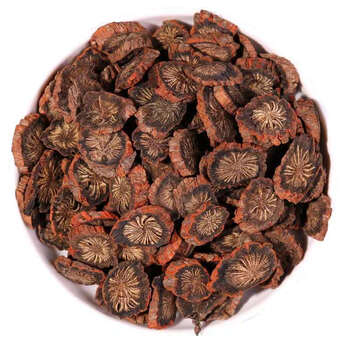 丹参紫丹参 正宗四川野生紫丹参500g磨粉 紫丹参片【250g】