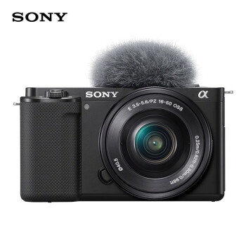 索尼(sony)zve10 aps-c半画幅微单数码相机vlog直播摄影摄像4k视频