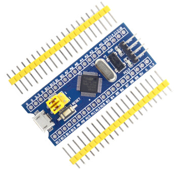 stm32f103c8t6stm32f103c6t6单片机开发板小板核心板c6t6芯片一个