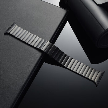 电狐适用iwatch7金属表带applewatch7不锈钢苹果手表s7替换iwatch6s