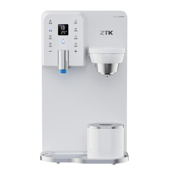 ZTK桌面即热净饮一体机怎么样？功能强大的咖啡机净水器！！