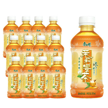 康师傅茉莉蜜茶330ml1224瓶果味茶饮料水饮品一整箱迷你小瓶装520礼物