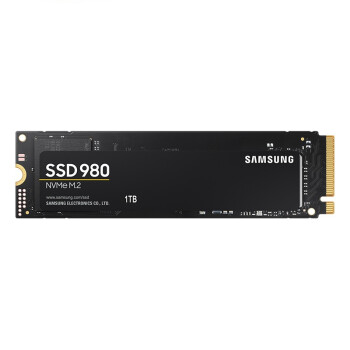 三星(samsung)1tb ssd固态硬盘 m.2接口(nvme协议 980(mz-v8v1t0bw)