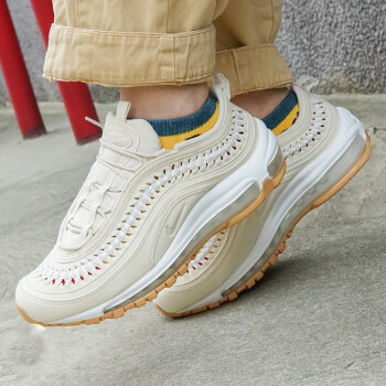 耐克（NIKE）女鞋2022秋季新款AIR MAX 97 LX运动鞋跑步鞋DC4144 DC4144-200 37.5