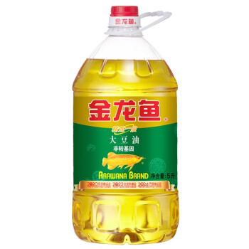 金龙鱼非转基因精炼一级大豆油5l