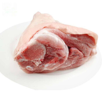 源外园新鲜冷冻猪肘子猪蹄膀猪前肘 生猪脚生鲜猪肉前腿肉 3斤
