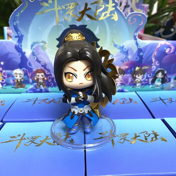斗罗大陆手办盲盒公仔玩具唐三小舞动漫周边史莱克七怪人物潮玩模型