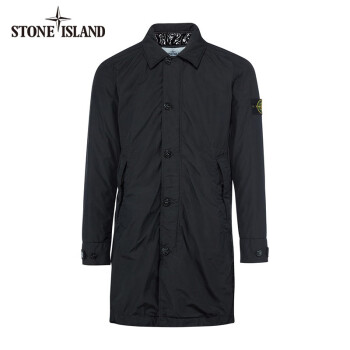 石头岛 stone island 秋冬奢侈品男装大衣751570832-v0029-l黑色l