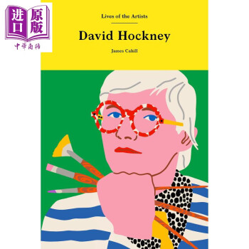 david hockney 进口艺术 大卫 霍克尼 laurence king