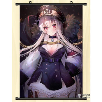 少女前线德皇kar98k hk416g41g11ump45周边挂画海报墙