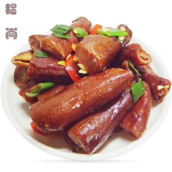 江西萍乡特产 腊小肠农家自制柴火烟熏猪小肠土猪腊肠香肠 500g/1斤