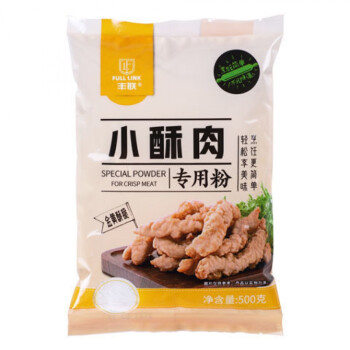 丰联酥肉粉500g小酥肉专用粉香炸粉酥脆鸡排裹粉火锅酥肉红薯淀粉 小