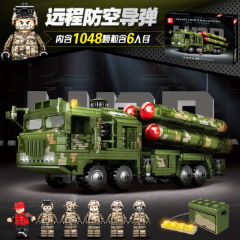 60乐高导弹车积木东风41军事基地系列大型模型重男孩子拼装玩具